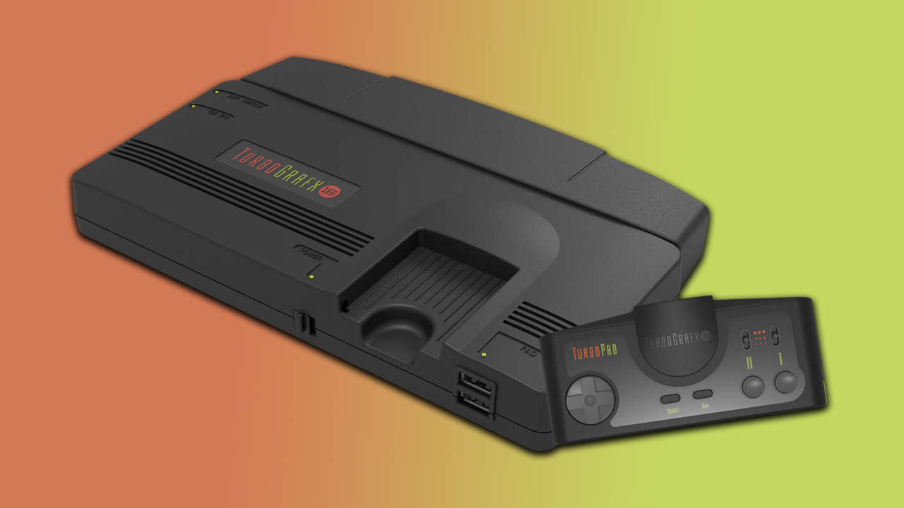 You Can Buy A TurboGrafx-16 Mini At Amazon Right Now